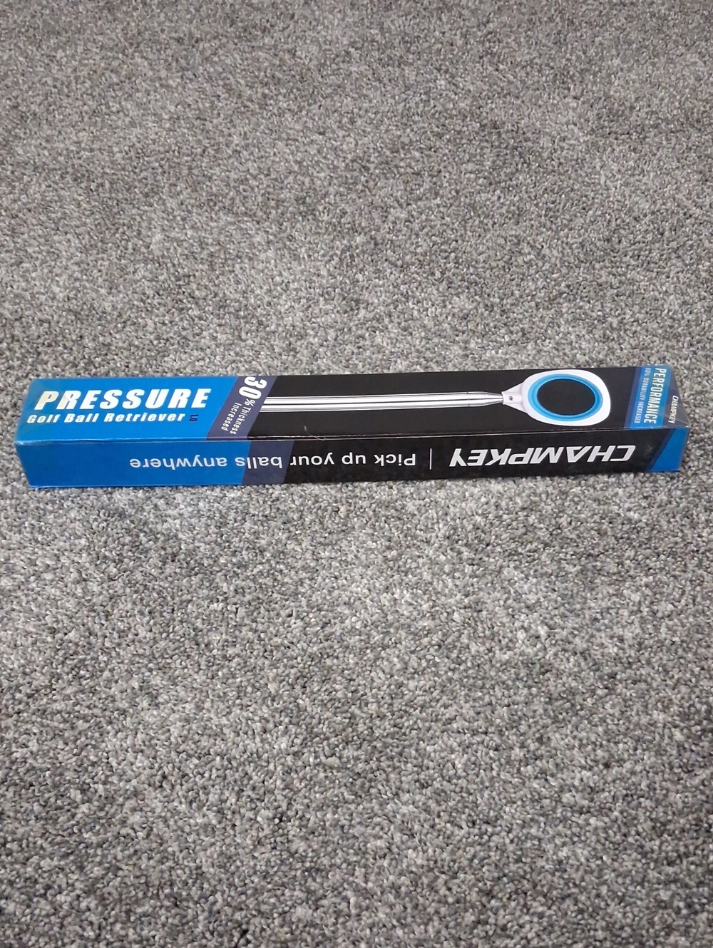 Champkey Pressure Golf Ball Retriever 16.3 Feet NWT